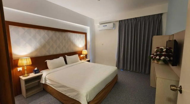 Aquavista Hotel & Suites, Réserver Hôtel Hôtels à Aqaba avec repas, Demi/complète pension