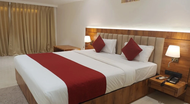 Номер Classic Madhav Residency Hotel & Banquet, Kalyan, Mumbai
