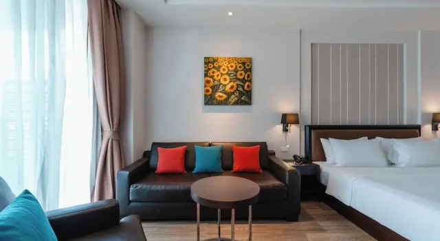 Двухместный люкс The Dawin Hotel