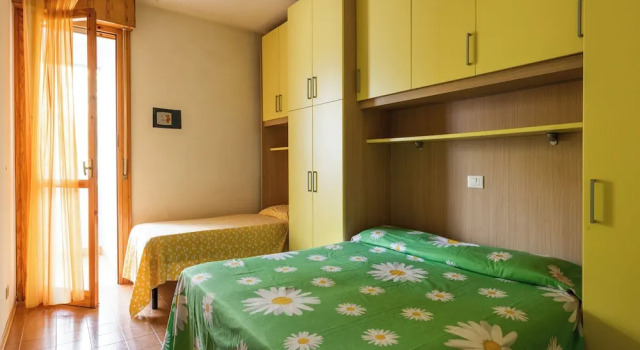 Comfortable Flat Just Steps From the Beach
