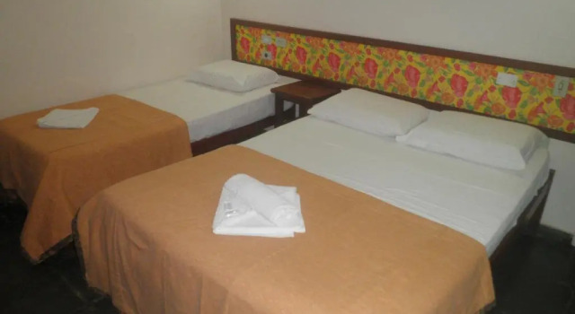 Трёхместный номер Standard Vale Verde Praia Hotel