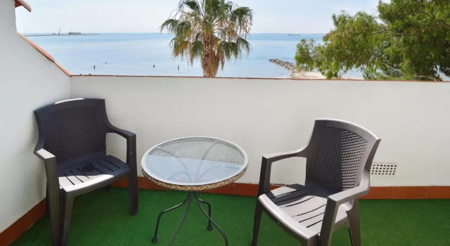 Апартаменты с 2 комнатами с видом на море Ornis Apartments Platja