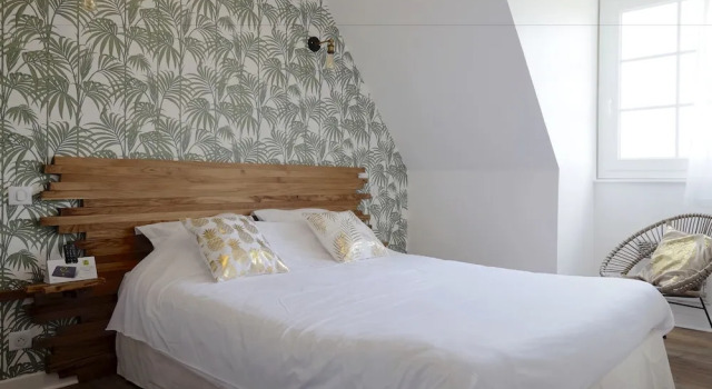 Номер Standard Logis Hotel Le Relais du Teulet