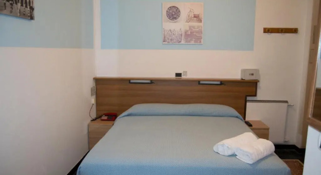 Трёхместный номер Standard с балконом Albergo La Marinella