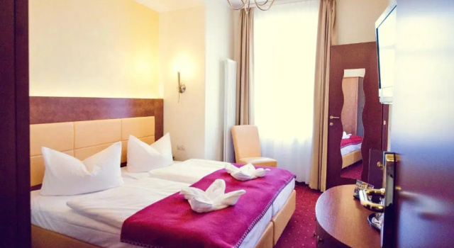 Standard double chambre Hotel Arena City