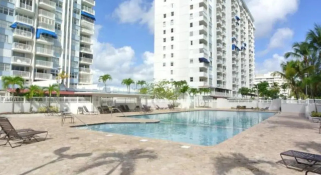 Апартаменты Beach Front Apt at Marbella del Caribe 3