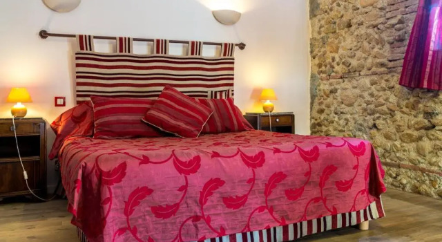 Четырёхместный номер Comfort Domaine Mas Bazan