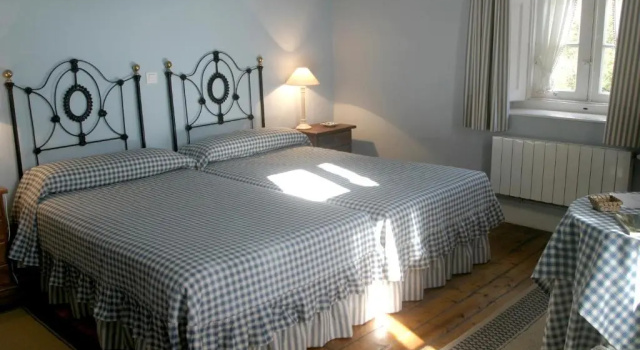 Двухместный номер Standard с красивым видом из окна Hotel Casona El Arral