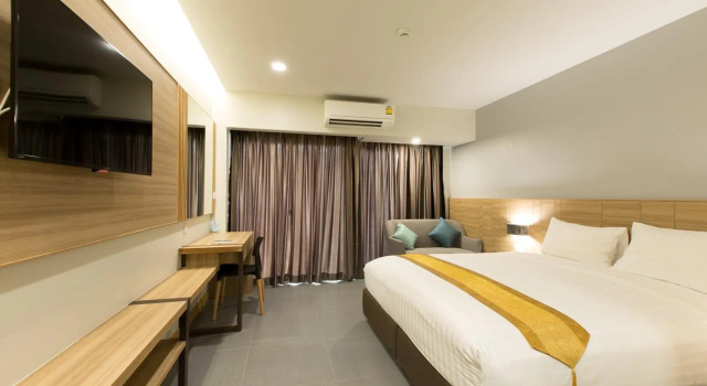 Двухместный номер Deluxe Paragon Grand Resort