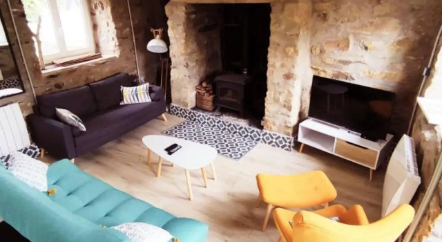 Casa MAJa Bretagne, Gite 4/5pers, PLAGE de PENTREZ, Rezerwuj Hotel Saint-Nic Bretania
