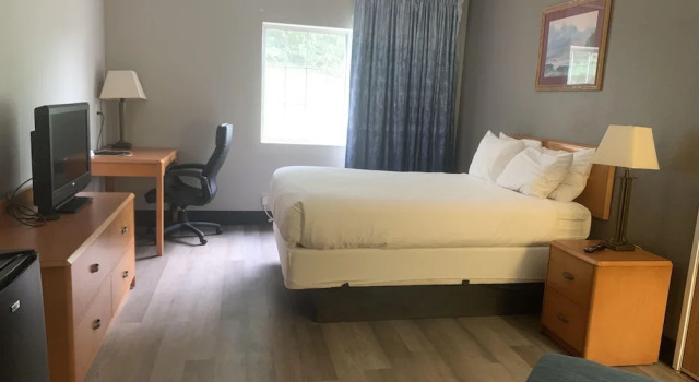 Номер Standard Mammoth Spring Lodge Motel