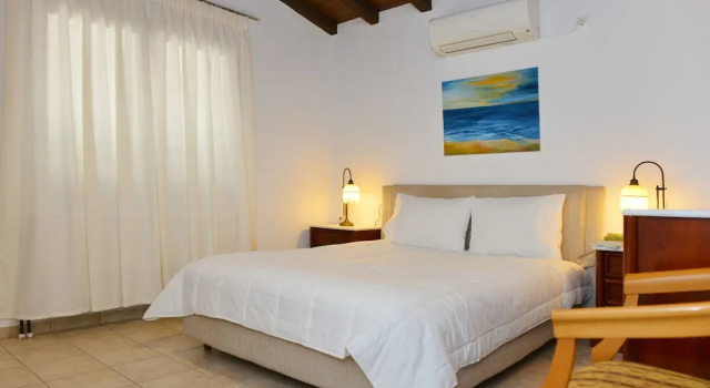 Апартаменты с балконом и с видом на море Orestis Suites