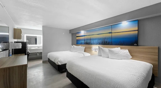 Люкс Days Inn By Wyndham San Antonio Near Lackland Afb