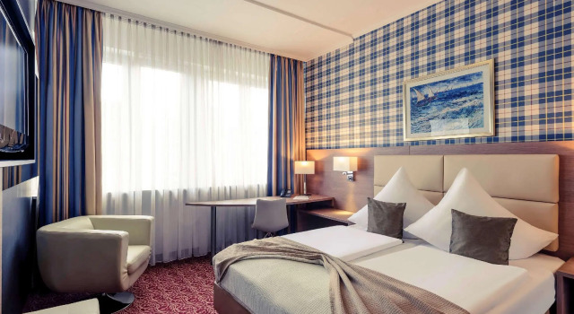 Двухместный номер Standard Mercure Hotel Kaiserhof City Center