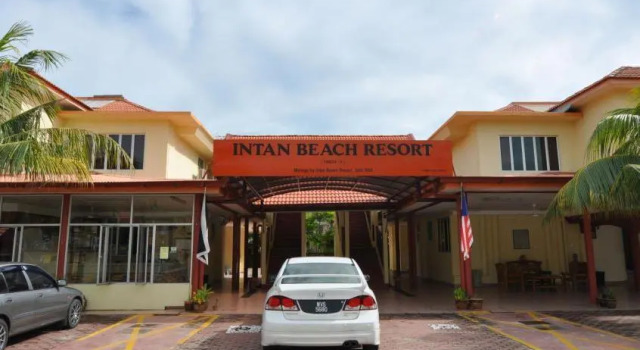 Номер Standard Intan Beach Resort