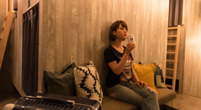 Кровать в общем номере (женский номер) Book Tea Bed AZABU-JUBAN