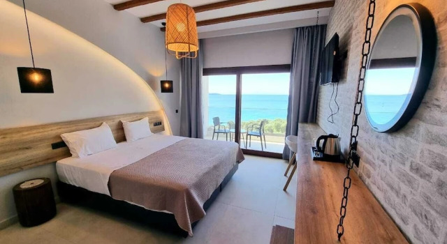 Полулюкс Executive с балконом Enjoy Lichnos Bay Village, Camping, Hotel and Apartments