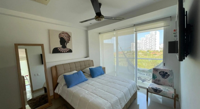 Apartamento VISTA AL MAR PLAYA DORMIDA 2 - SANTA MARTA POZOS COLORADOS, Prenota Appartamento Appartamenti a Playa Dormida, Appartamento