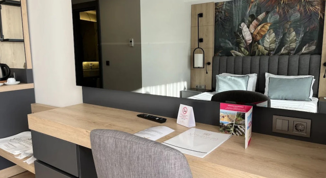 Двухместный номер Standard Side Zeugma Hotel