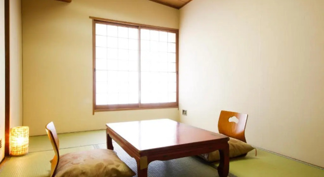 Двухместный номер Standard Osaka Ryokan Kuramoto