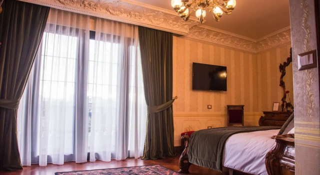 Двухместный номер Deluxe Hotel Epidamn Boutique & Spa