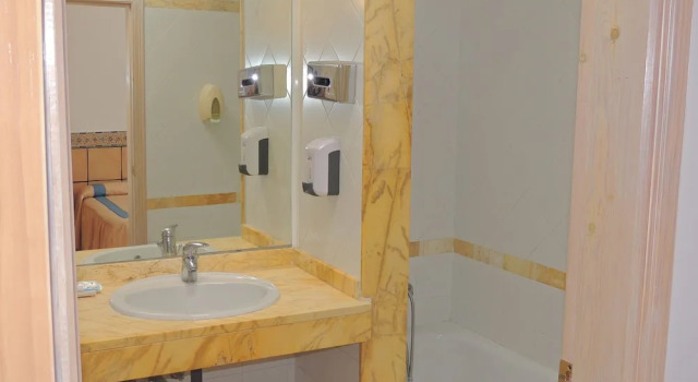Номер Economy Hotel Playa Bocaina