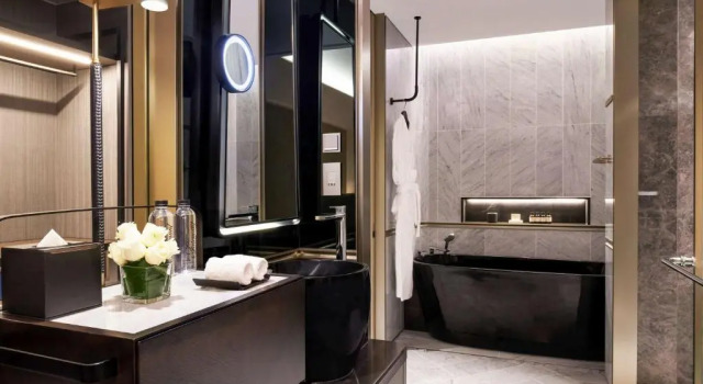 Двухместный номер Deluxe с видом на город Fairmont Ambassador Seoul