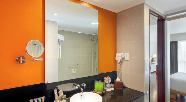 Standaard Tweepersoonskamer Novotel Semarang