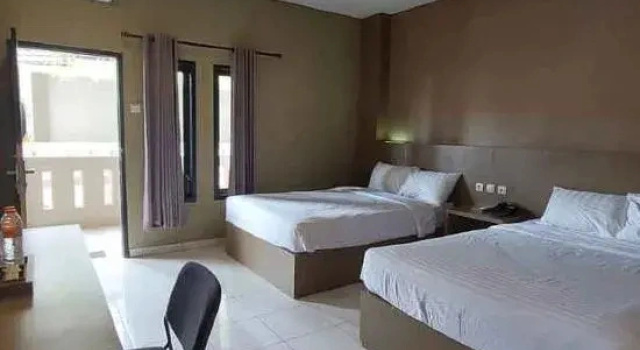 Двухместный люкс Deluxe Grand Mutiara Hotel Pangandaran