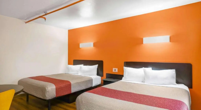 Четырёхместный номер Standard Motel 6-Ilion, NY