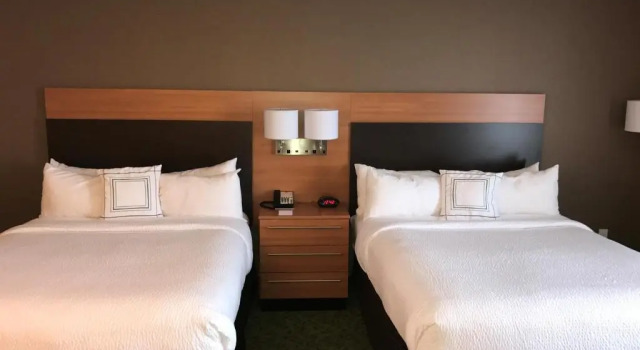 Четырёхместная студия TownePlace Suites by Marriott Lexington South/Hamburg Place