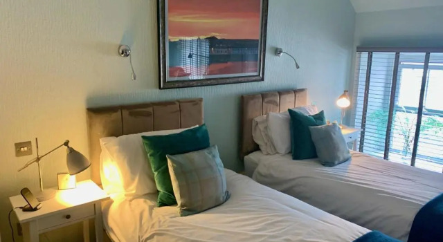 Номер Superior Lochindaal Hotel