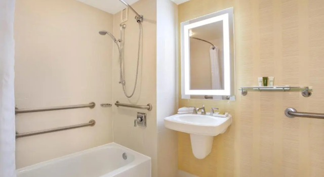 Двухместный номер Accessible Hilton Tampa Downtown