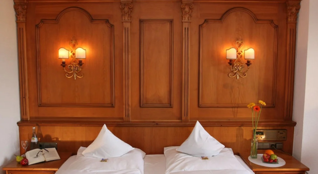 Двухместный номер Comfort с балконом и с видом на сад Hotel Antoniushof