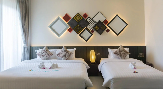 Номер Standard โรงแรม เกรซ รีสอร์ท สุรินทร์