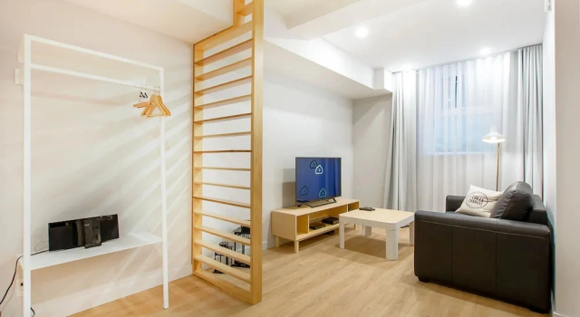 Двухместные апартаменты Цокольный этаж Les Lofts Charest - Par Les Lofts Vieux-Québec