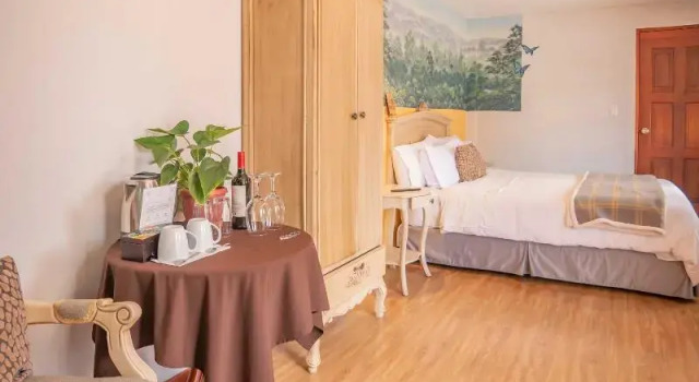Двухместный номер Standard c 1 комнатой Boutique Hotel Casona 1914 Old Town Quito