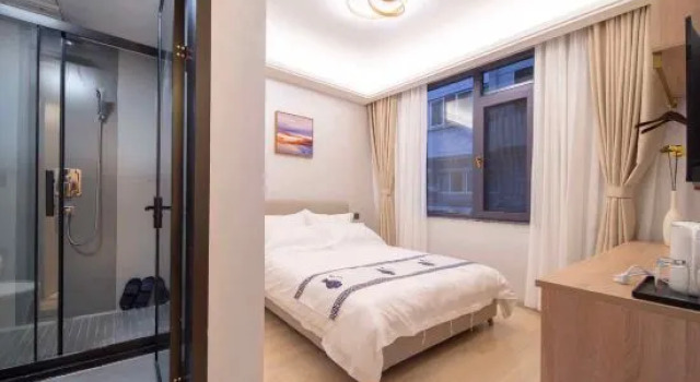 Люкс с 2 комнатами Jinyun Wangfeng Guesthouse