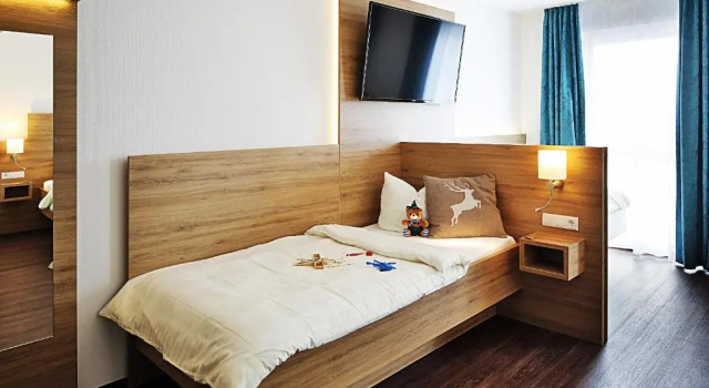 Семейный номер Standard Green Deer Bavarian Hotel
