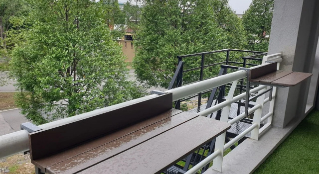 Номер Standard Пентхаус с балконом SkyCity Capsule Hostel