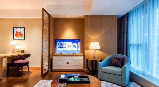 Gelade Residences Yintai Centre, Book Hotel Hoteller i Chengdu med parkering, Parkering