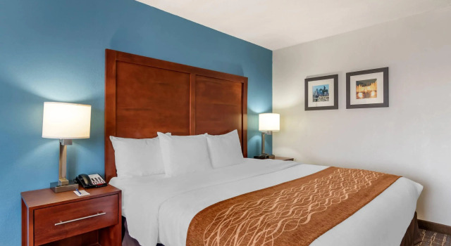 Двухместный номер Standard Comfort Inn & Suites Lees Summit - Kansas City