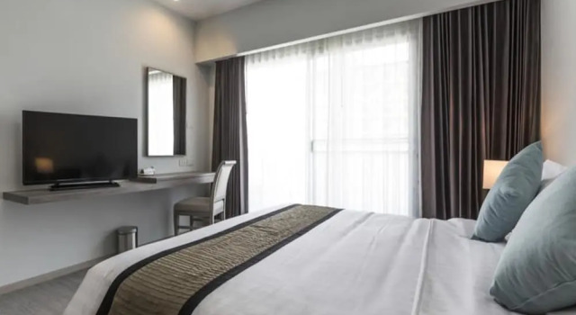Номер Deluxe с балконом Kantary Hotel And Serviced Apartment, Amata, Bangpakong
