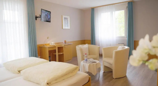 Двухместный номер Standard Hotel Garni Arnegg
