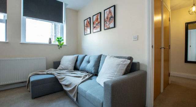 1-bed Apartment in Bournemouth Centre, Varaa Huoneisto Asunnot kohteessa Merseyside, Huoneisto