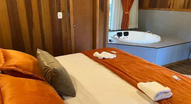 Номер Deluxe Hotel Cabanas Glamour