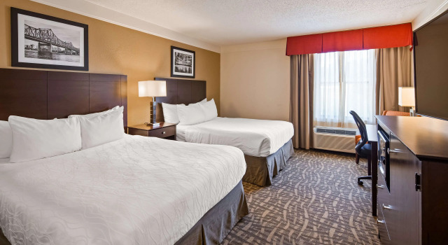 Четырёхместный номер Standard Best Western Plus Peoria