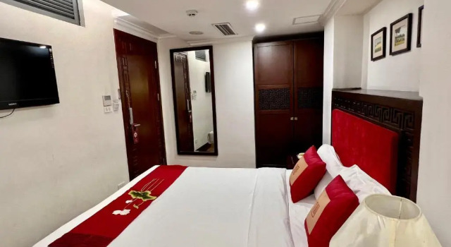 Двухместный номер Standard Au Coeur dHanoi Lakeside Hotel