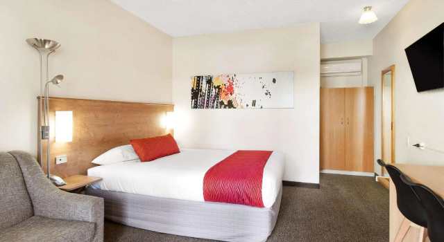 Двухместный номер Deluxe Econo Lodge Griffith Motor Inn