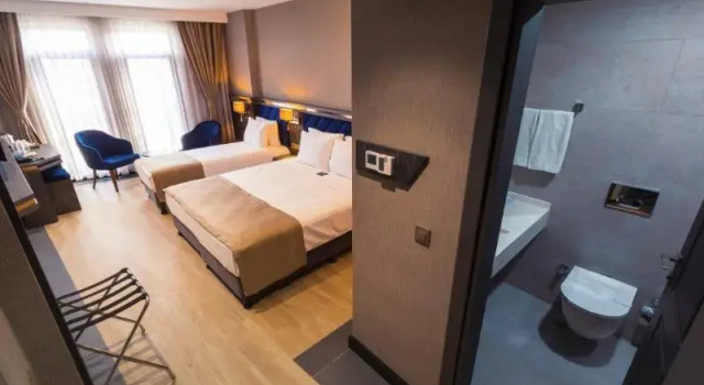 Standardowy rodzinny pokój 4 pokoje West Door Hotel